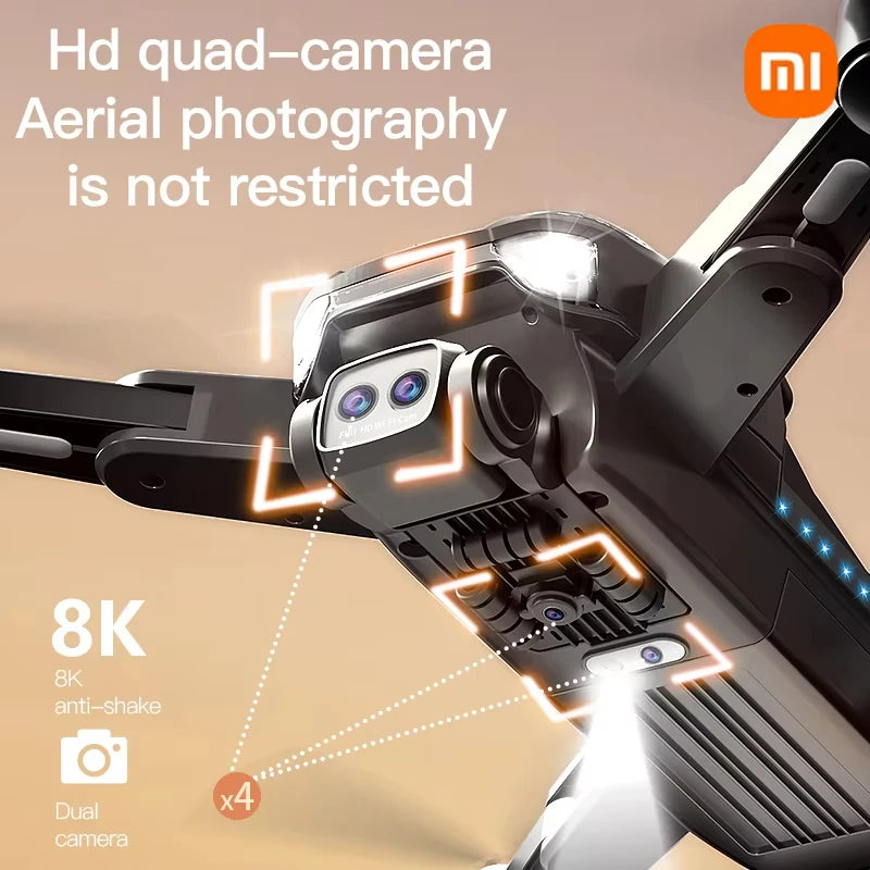 Xiaomi MIJIA P11 Pro Max Drone 5G GPS 8K HD Professional Aerial Photography Camera Obstacle Avoidance Brushless 10000M New