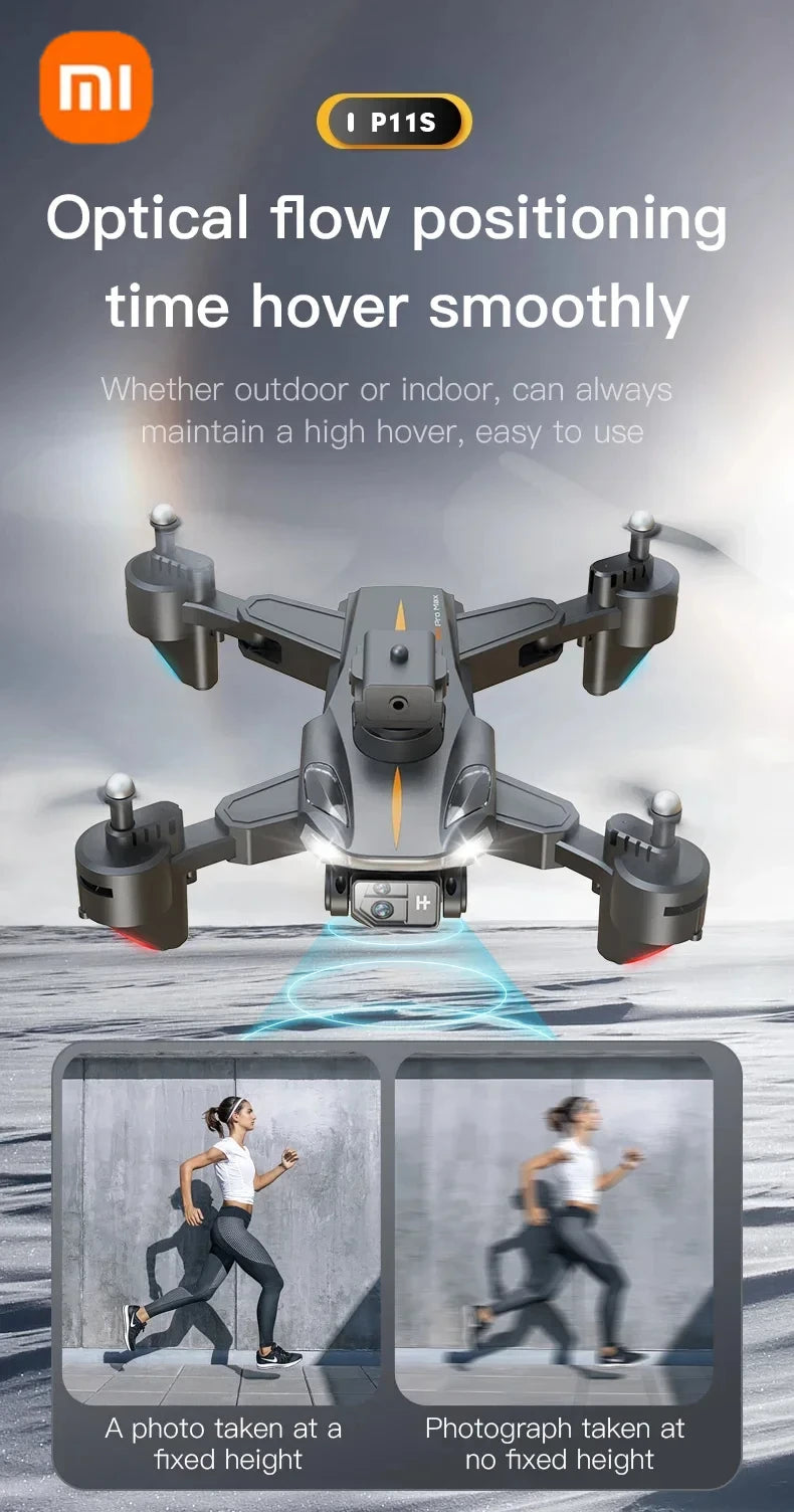 Xiaomi MIJIA P11 Pro Max Drone 5G GPS 8K HD Professional Aerial Photography Camera Obstacle Avoidance Brushless 10000M New