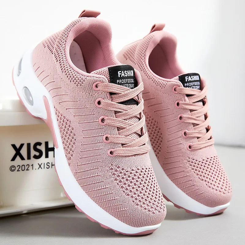 Spring women's shoes large size running shoes Casual air cushion sports shoes sneakers