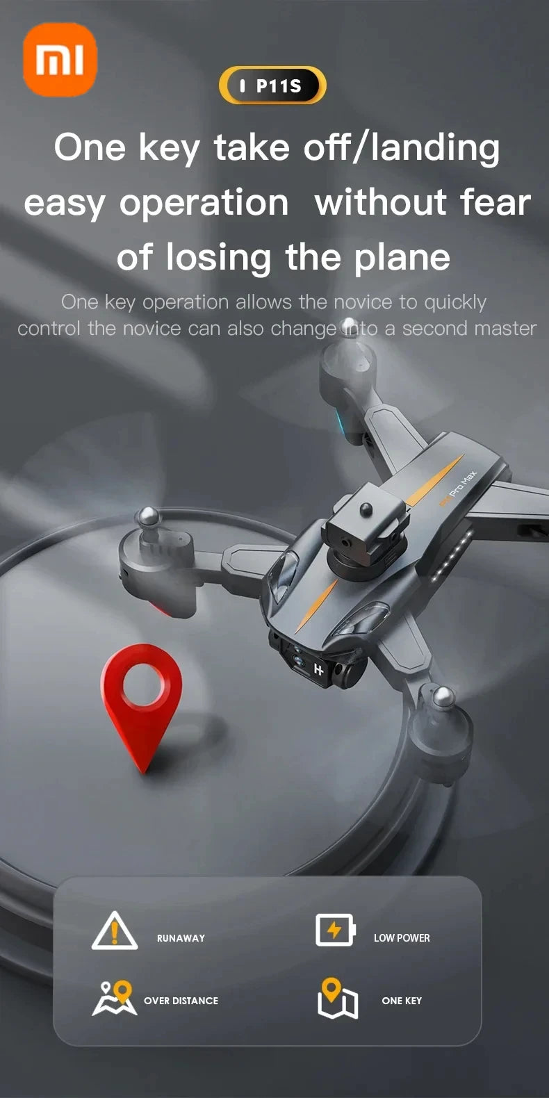 Xiaomi MIJIA P11 Pro Max Drone 5G GPS 8K HD Professional Aerial Photography Camera Obstacle Avoidance Brushless 10000M New