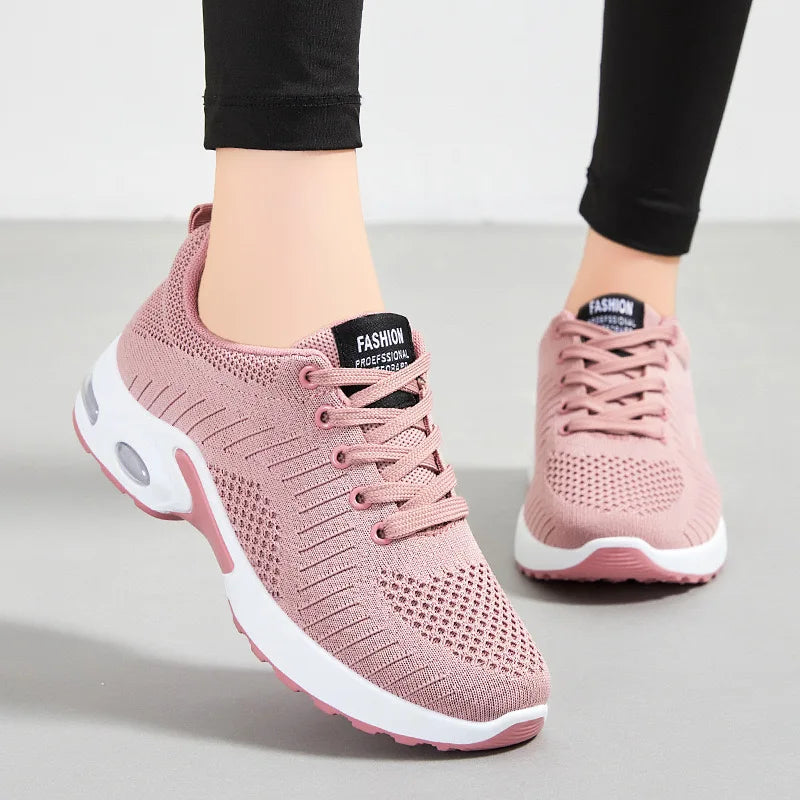 Spring women's shoes large size running shoes Casual air cushion sports shoes sneakers