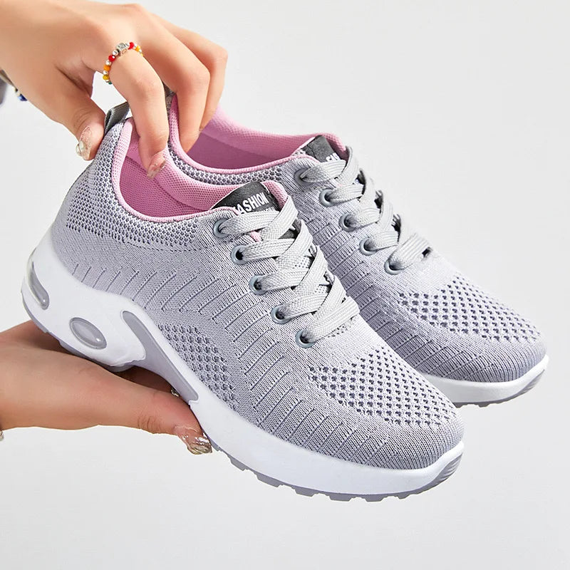 Spring women's shoes large size running shoes Casual air cushion sports shoes sneakers