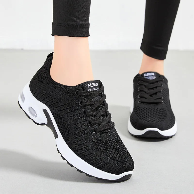 Spring women's shoes large size running shoes Casual air cushion sports shoes sneakers