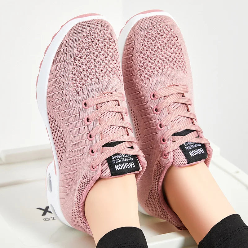 Spring women's shoes large size running shoes Casual air cushion sports shoes sneakers