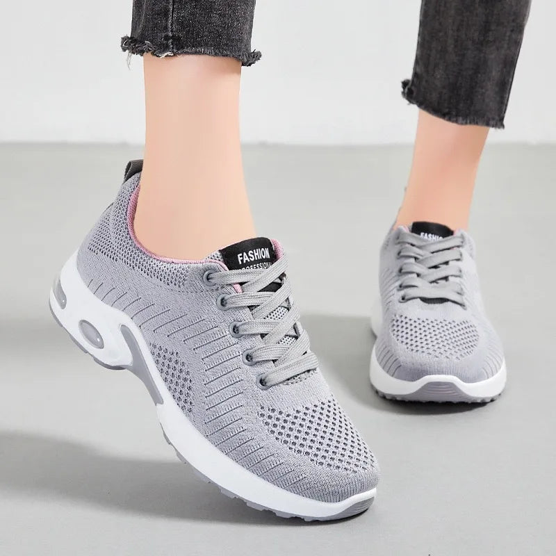 Spring women's shoes large size running shoes Casual air cushion sports shoes sneakers