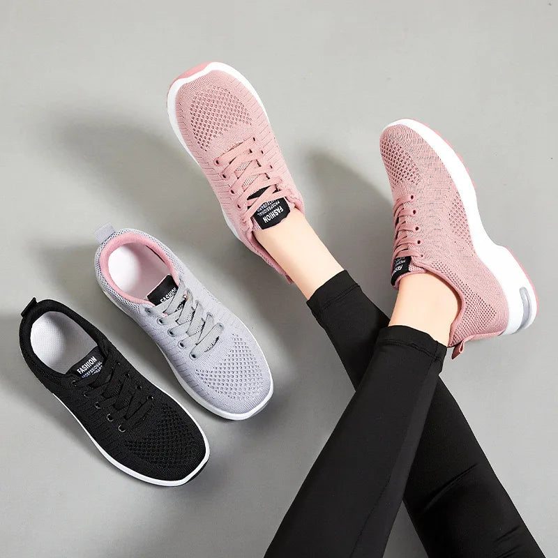 Spring women's shoes large size running shoes Casual air cushion sports shoes sneakers