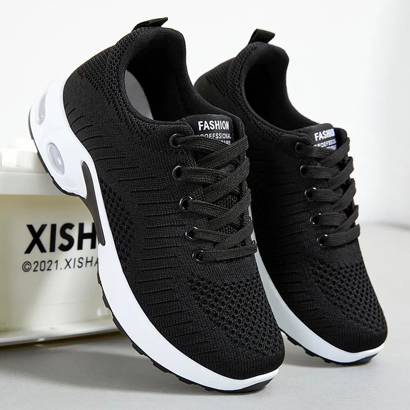 Spring women's shoes large size running shoes Casual air cushion sports shoes sneakers