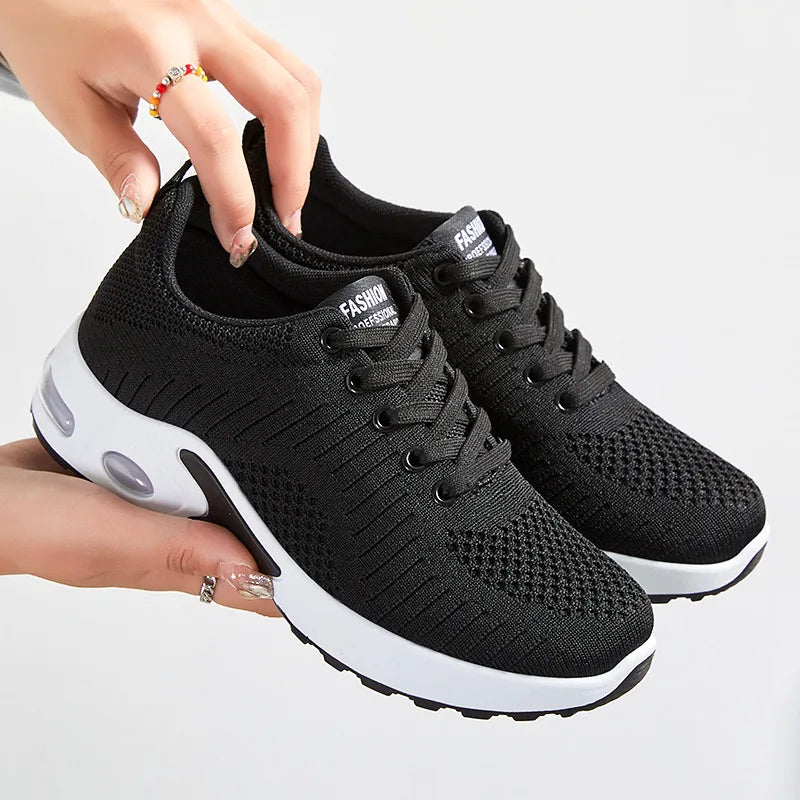 Spring women's shoes large size running shoes Casual air cushion sports shoes sneakers