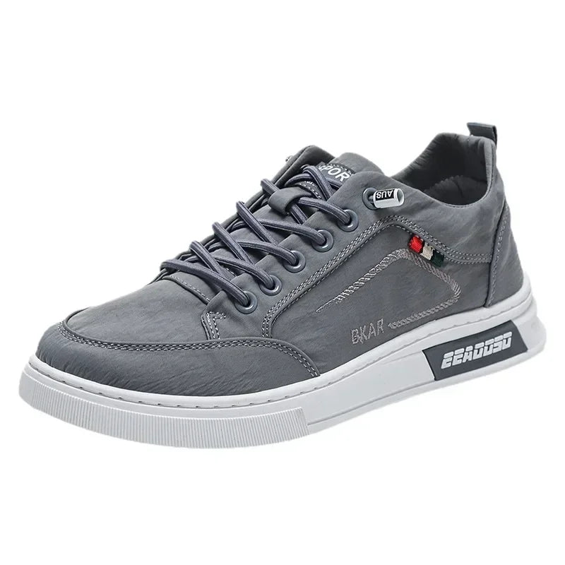 Men's Casual Shoes Waterproof Breathable Men's Vulcanized Shoes Comfortable Lightweight Quality Vulcanized Shoes for Men Sneaker