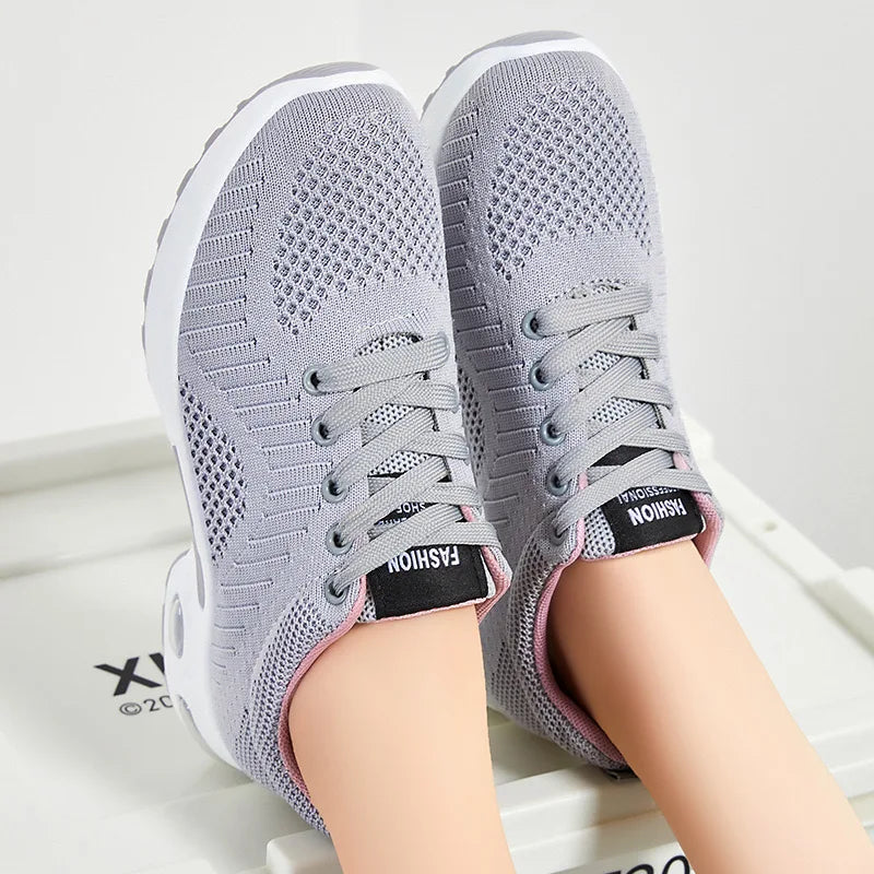 Spring women's shoes large size running shoes Casual air cushion sports shoes sneakers