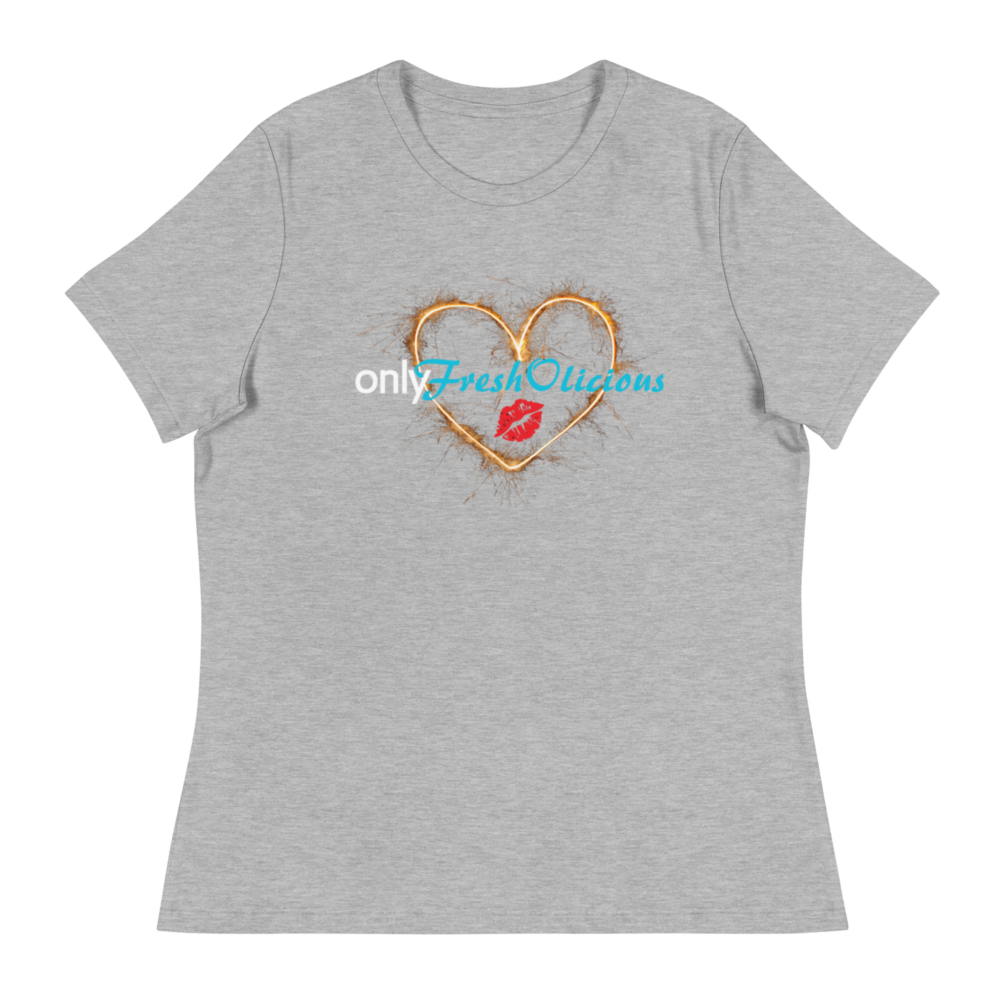 Women's "Only-Fresh-O-licious" Relaxed T-Shirt