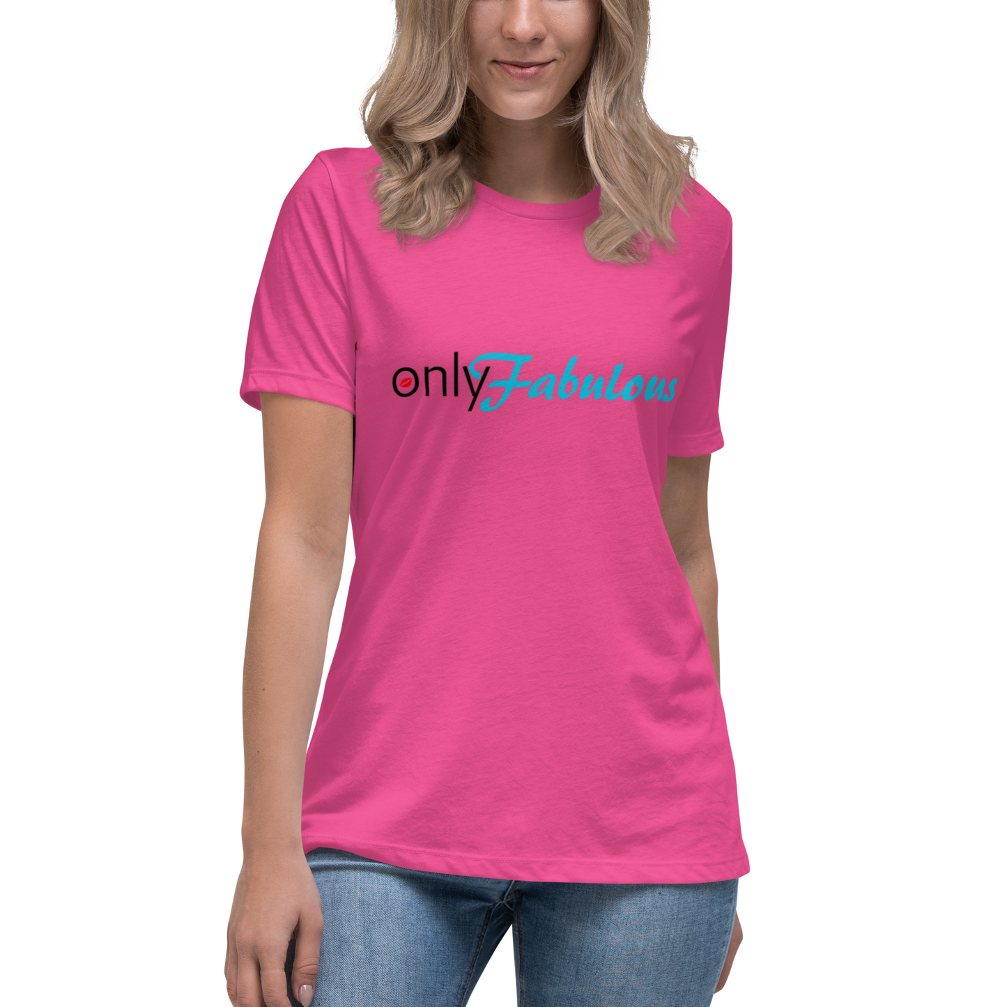 Women's Original. "Only-Fabulous" Relaxed T-Shirt