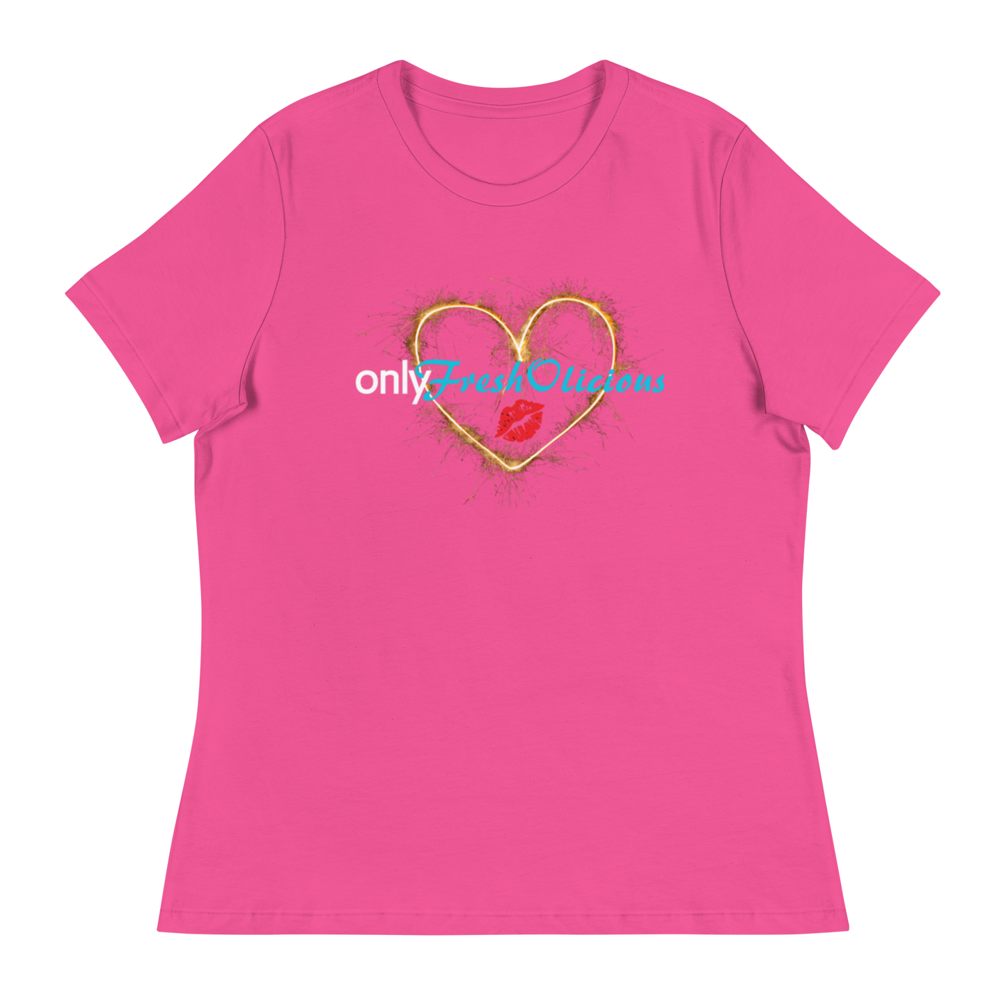 Women's "Only-Fresh-O-licious" Relaxed T-Shirt