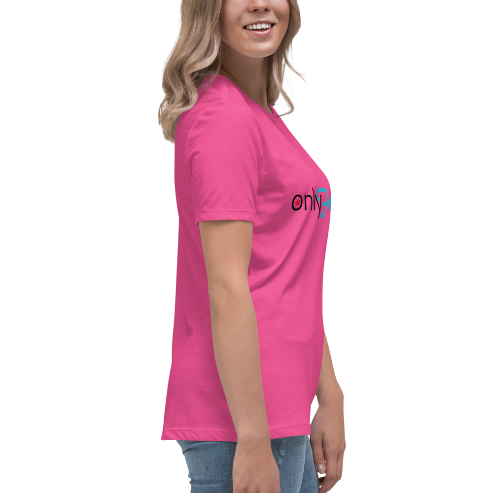 Women's Original. "Only-Fabulous" Relaxed T-Shirt