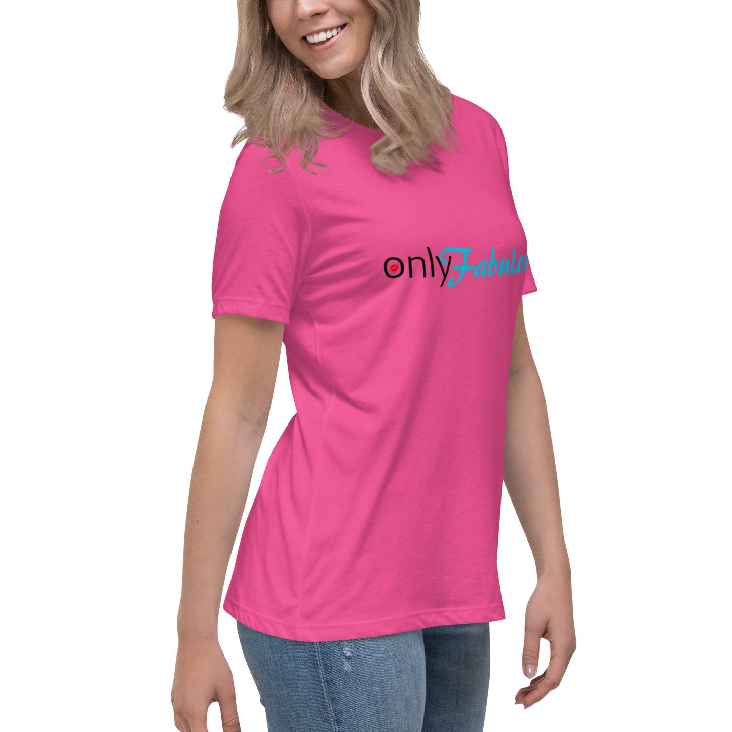 Women's Original. "Only-Fabulous" Relaxed T-Shirt