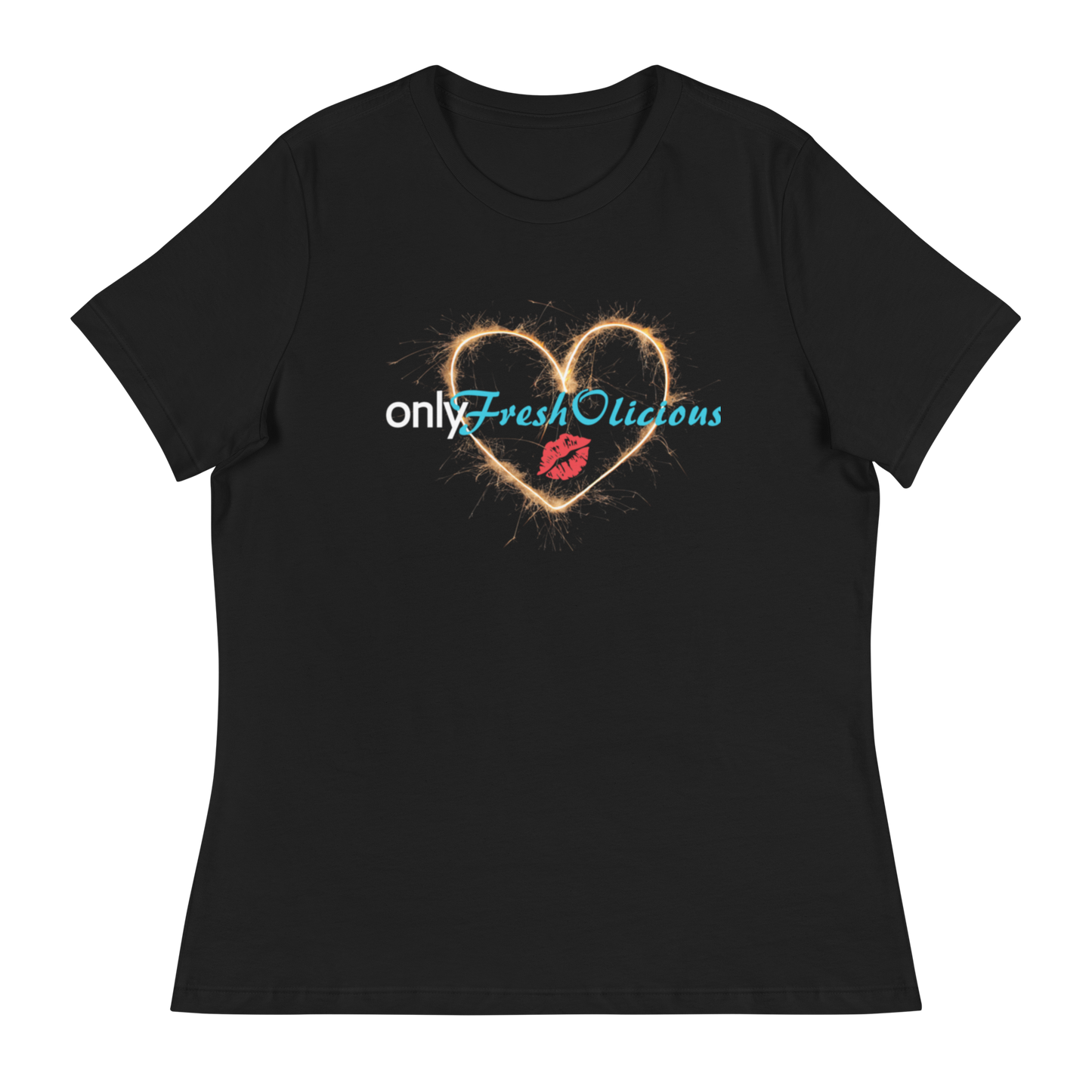 Women's "Only-Fresh-O-licious" Relaxed T-Shirt
