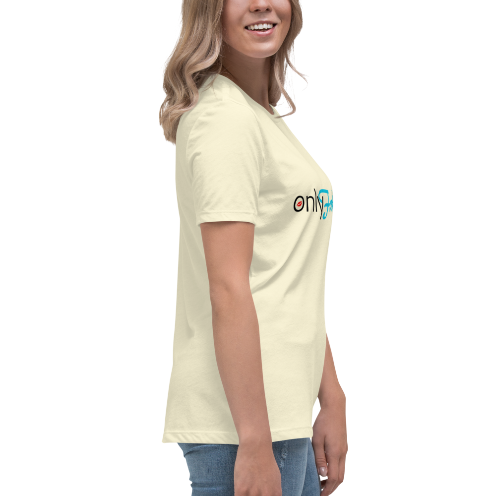 Women's Original. "Only-Fabulous" Relaxed T-Shirt