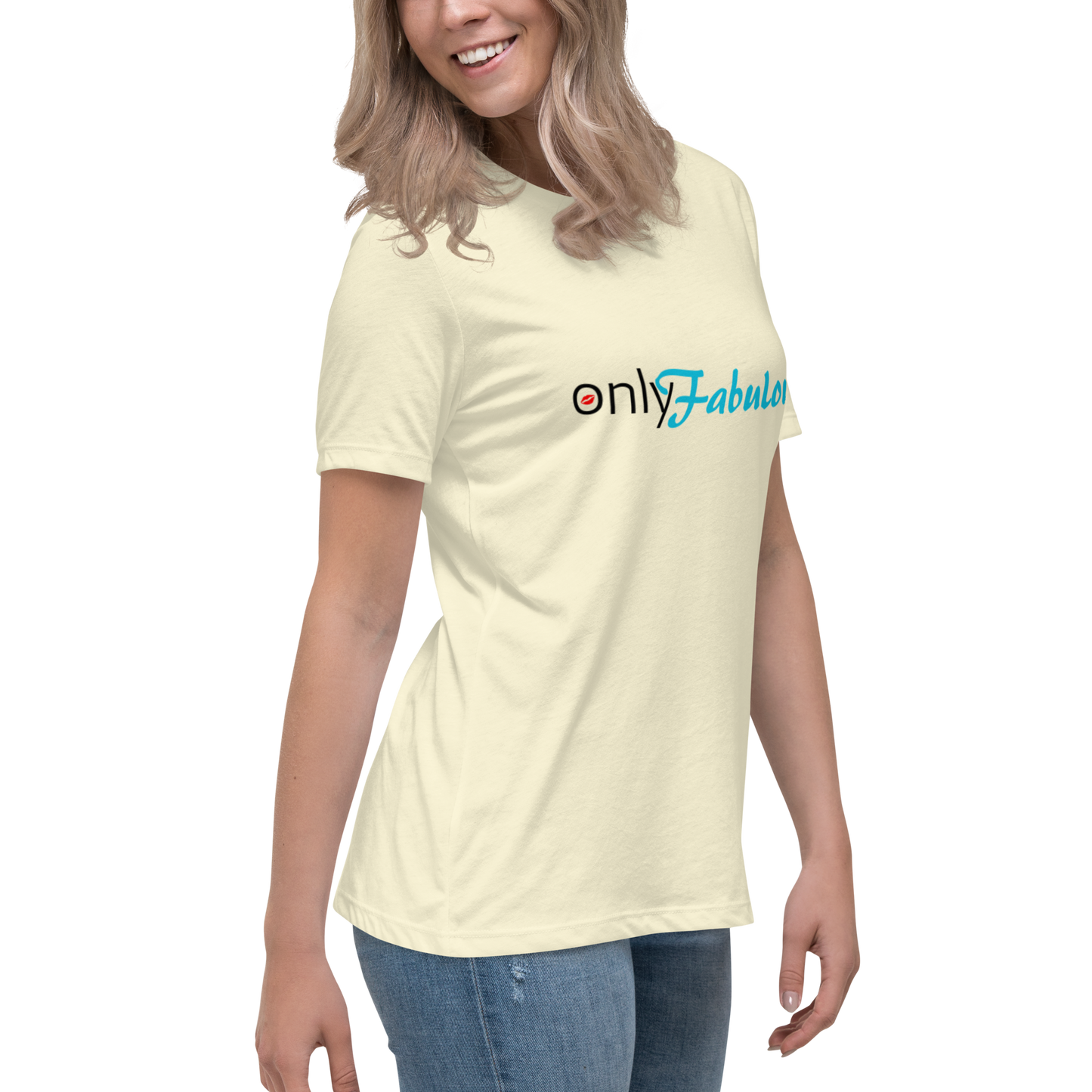 Women's Original. "Only-Fabulous" Relaxed T-Shirt