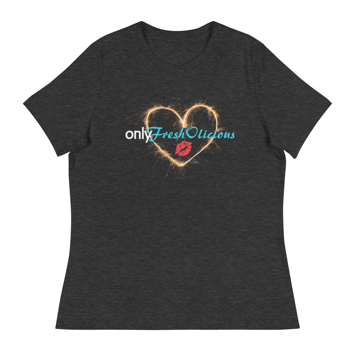 Women's "Only-Fresh-O-licious" Relaxed T-Shirt