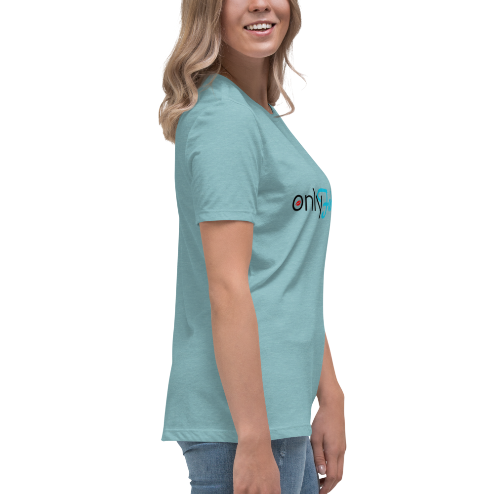 Women's Original. "Only-Fabulous" Relaxed T-Shirt