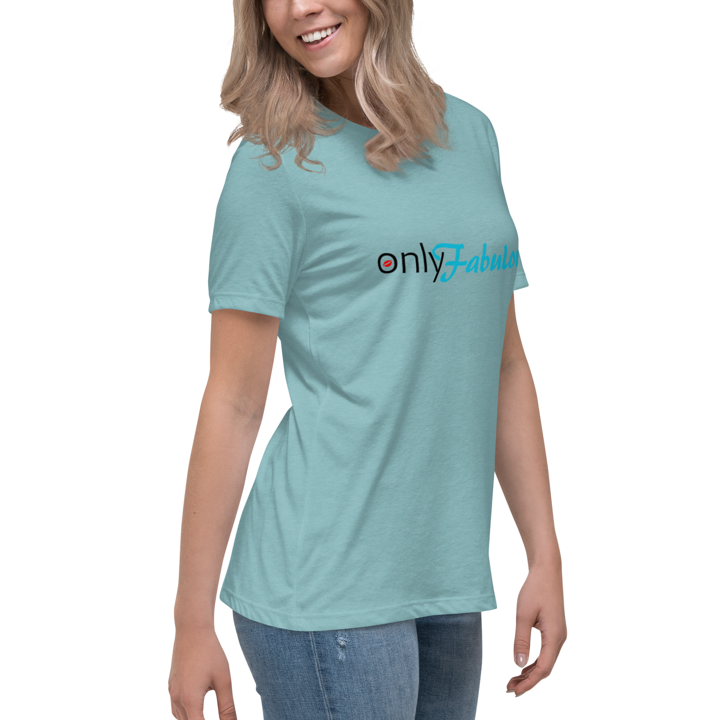 Women's Original. "Only-Fabulous" Relaxed T-Shirt