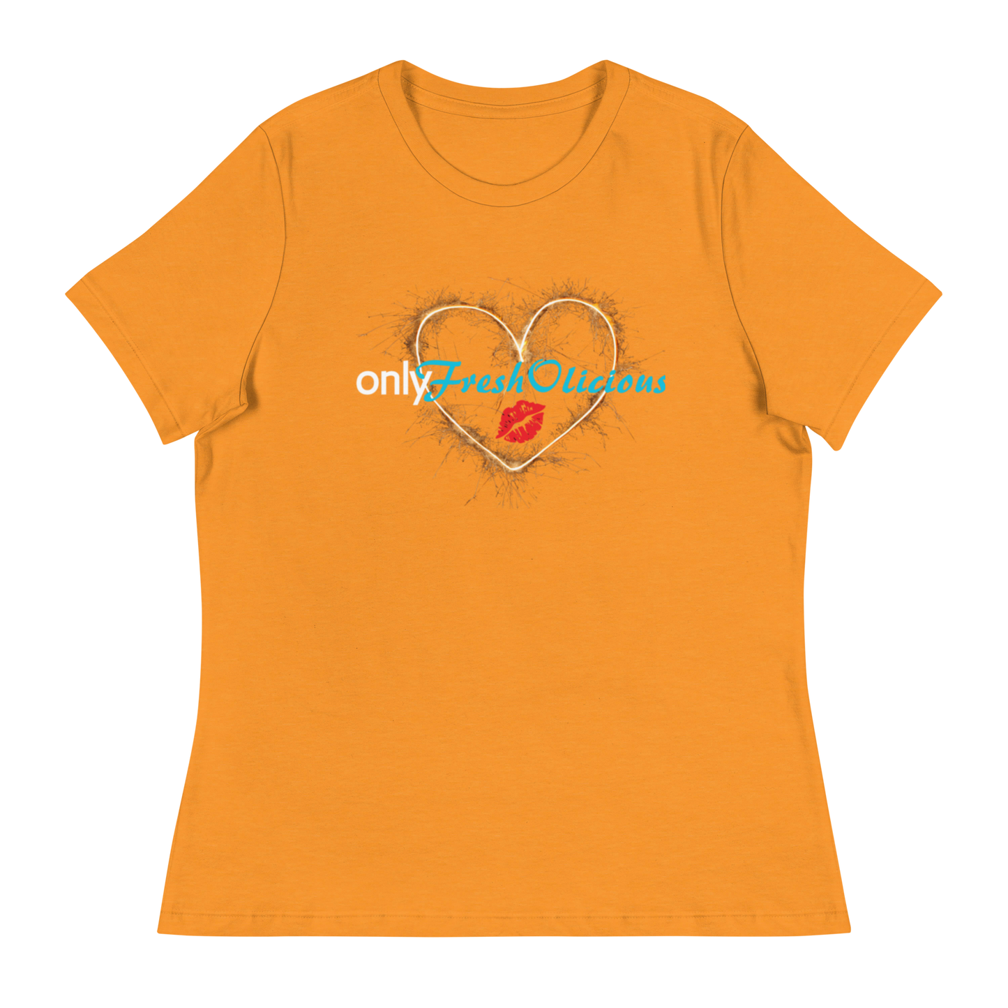 Women's "Only-Fresh-O-licious" Relaxed T-Shirt