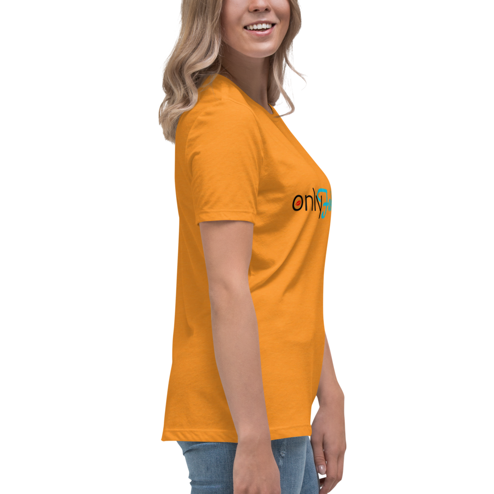 Women's Original. "Only-Fabulous" Relaxed T-Shirt