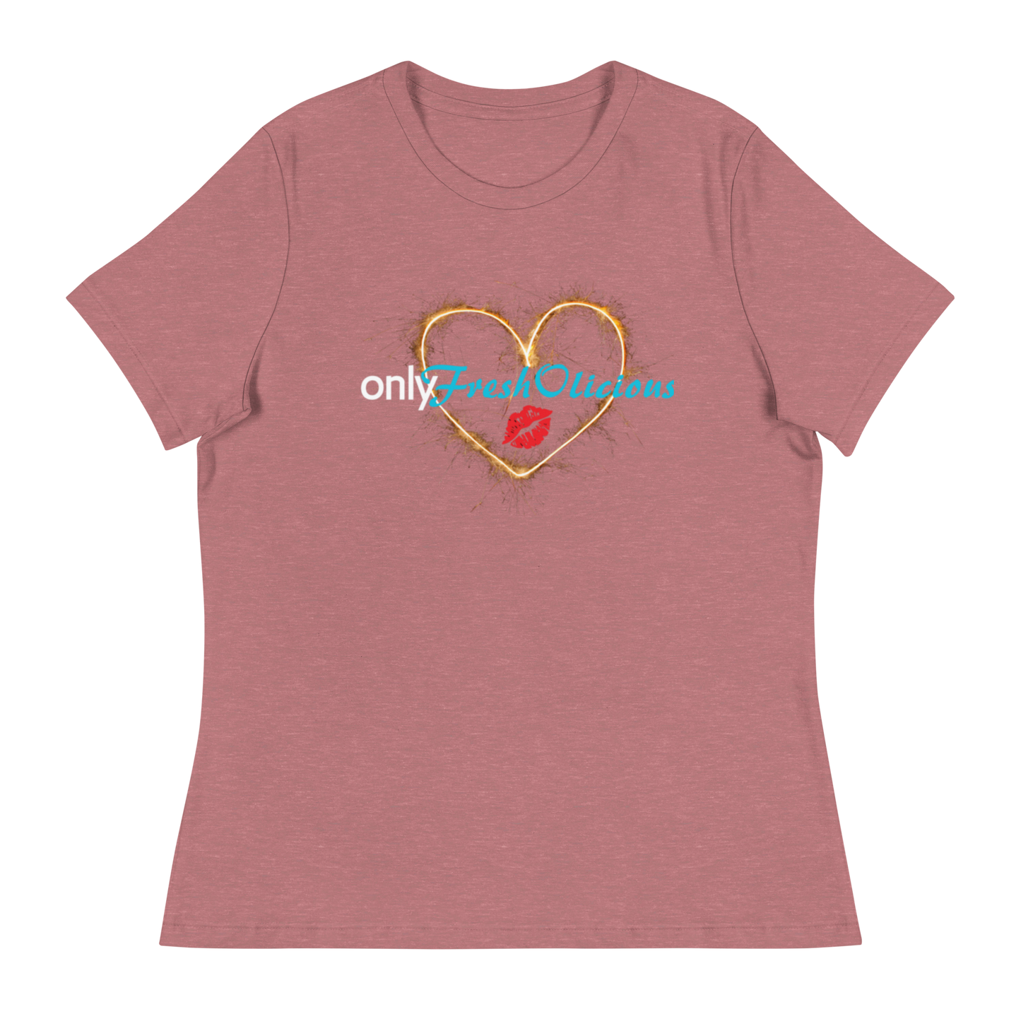 Women's "Only-Fresh-O-licious" Relaxed T-Shirt