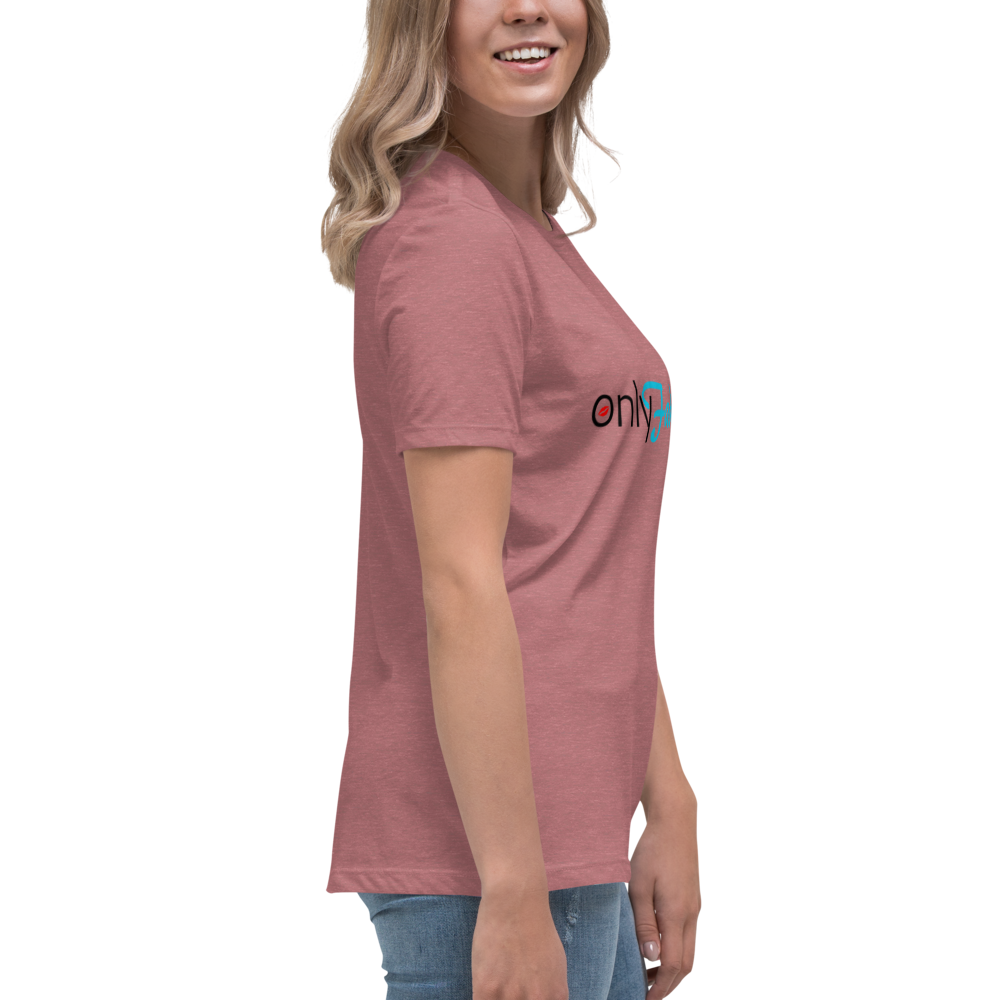 Women's Original. "Only-Fabulous" Relaxed T-Shirt