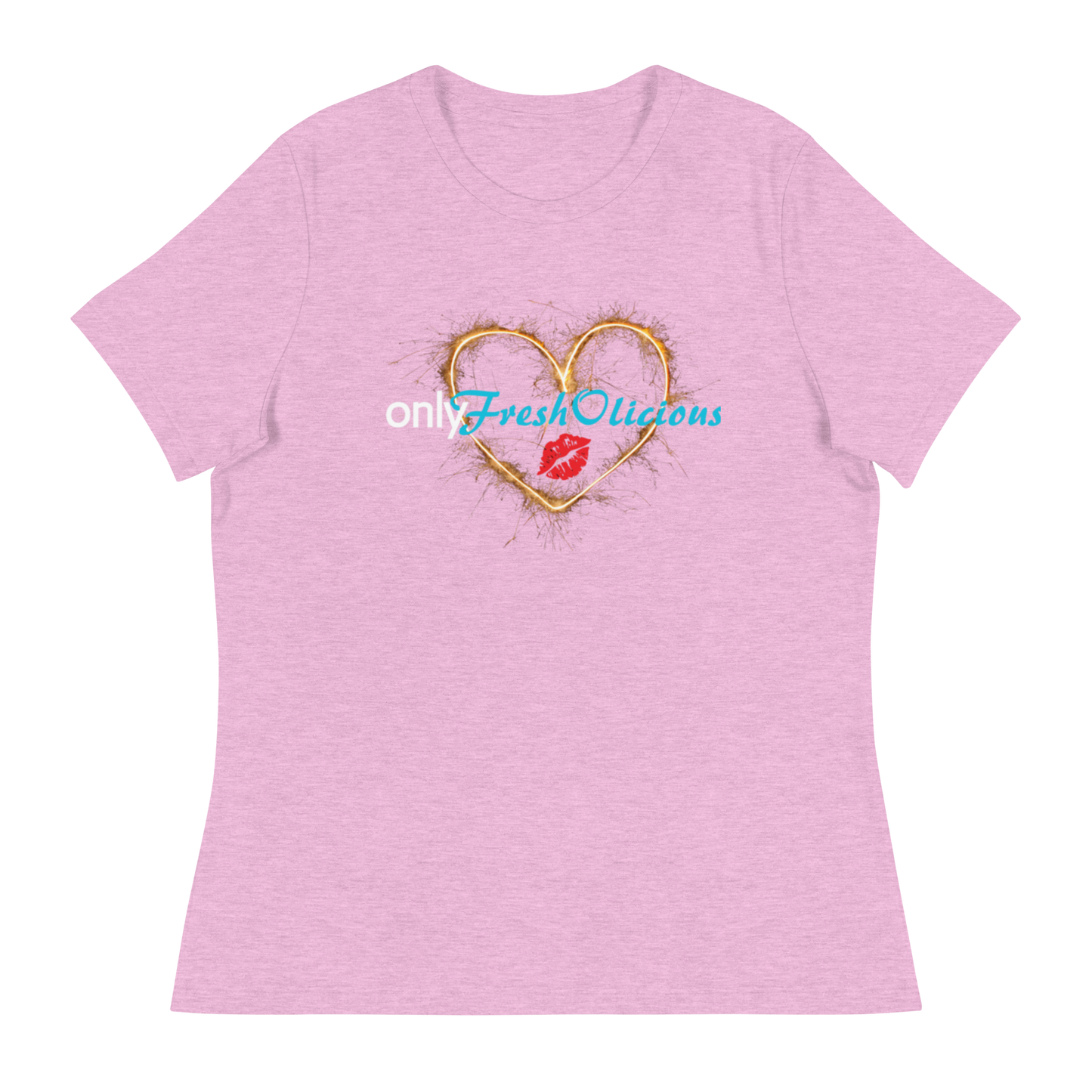 Women's "Only-Fresh-O-licious" Relaxed T-Shirt