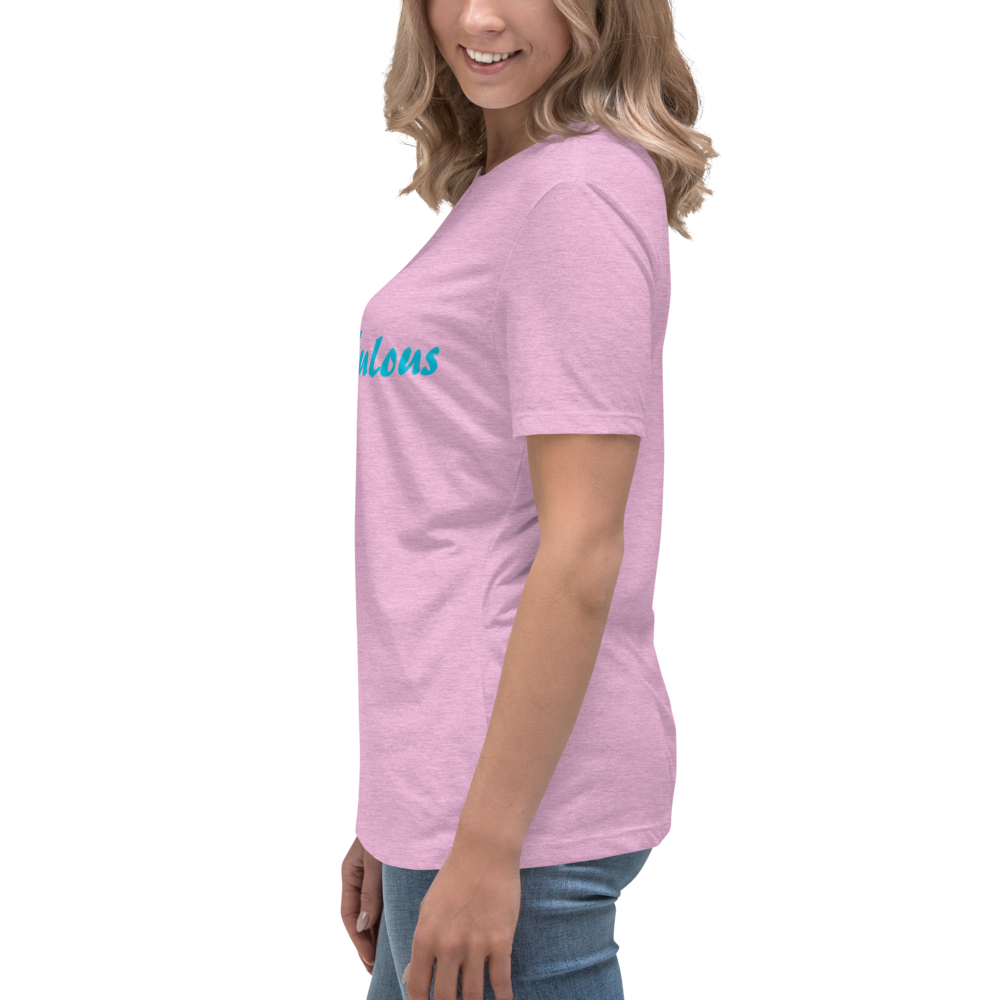 Women's Original. "Only-Fabulous" Relaxed T-Shirt