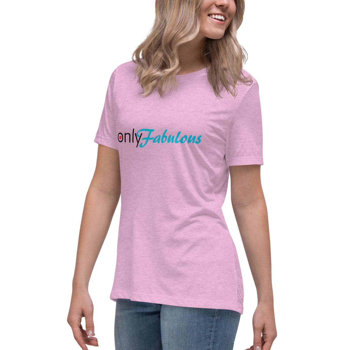 Women's Original. "Only-Fabulous" Relaxed T-Shirt