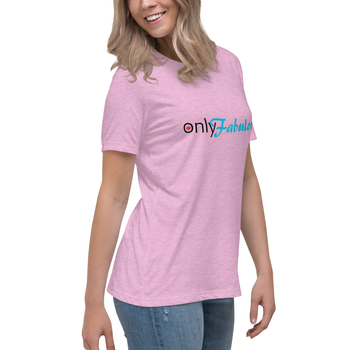 Women's Original. "Only-Fabulous" Relaxed T-Shirt