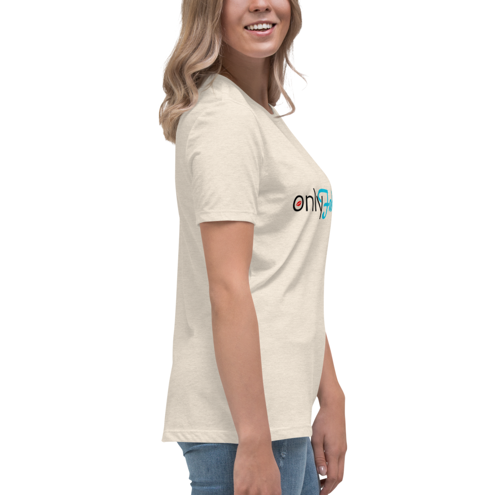 Women's Original. "Only-Fabulous" Relaxed T-Shirt