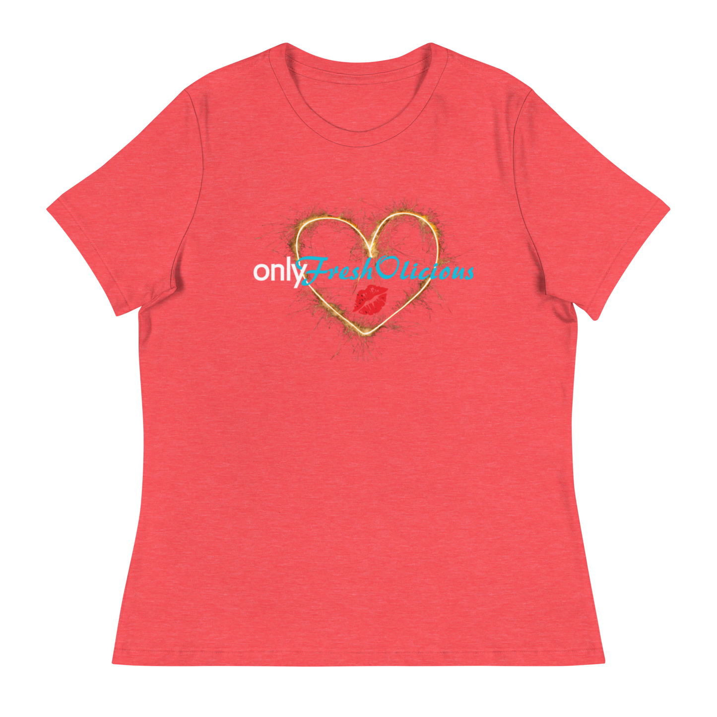 Women's "Only-Fresh-O-licious" Relaxed T-Shirt