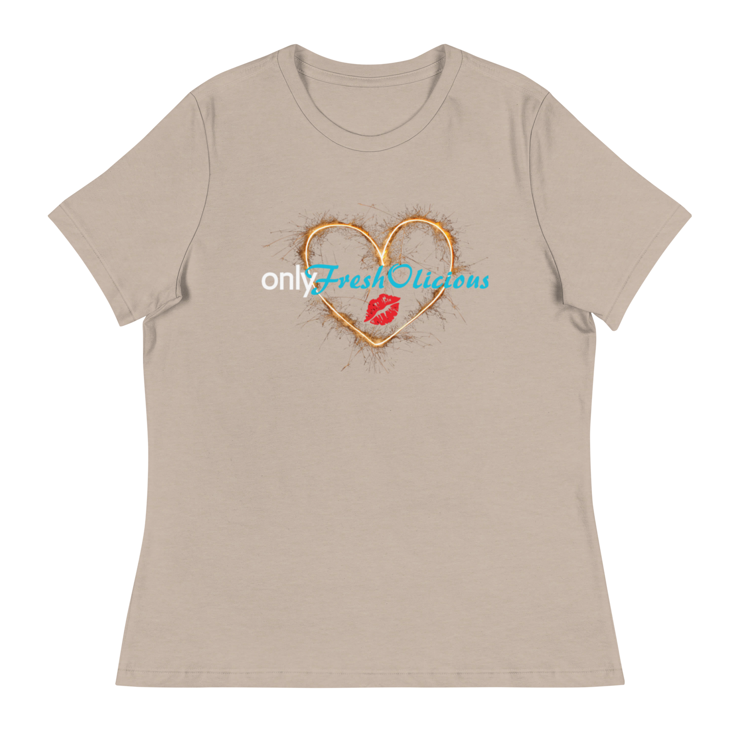Women's "Only-Fresh-O-licious" Relaxed T-Shirt