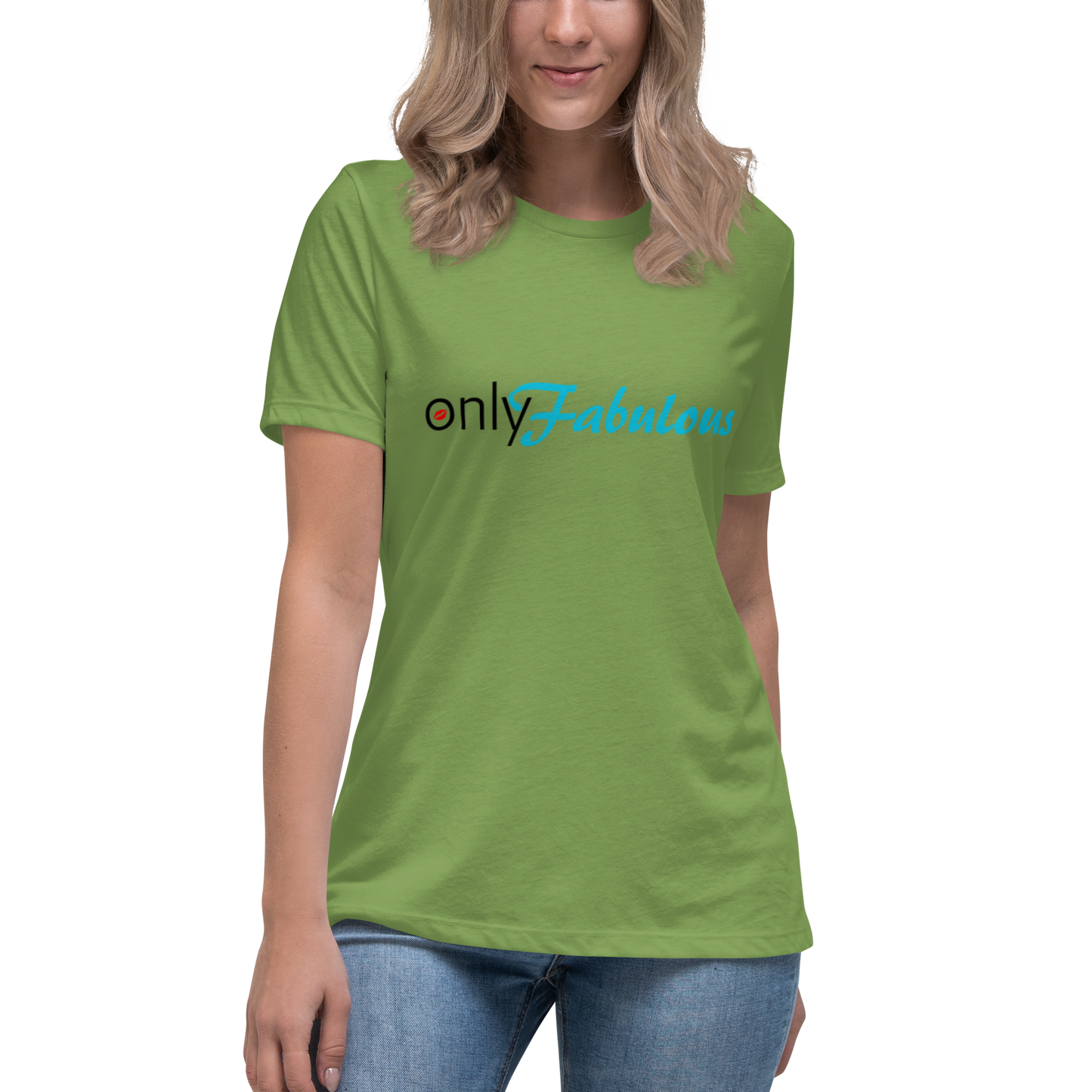 Women's Original. "Only-Fabulous" Relaxed T-Shirt