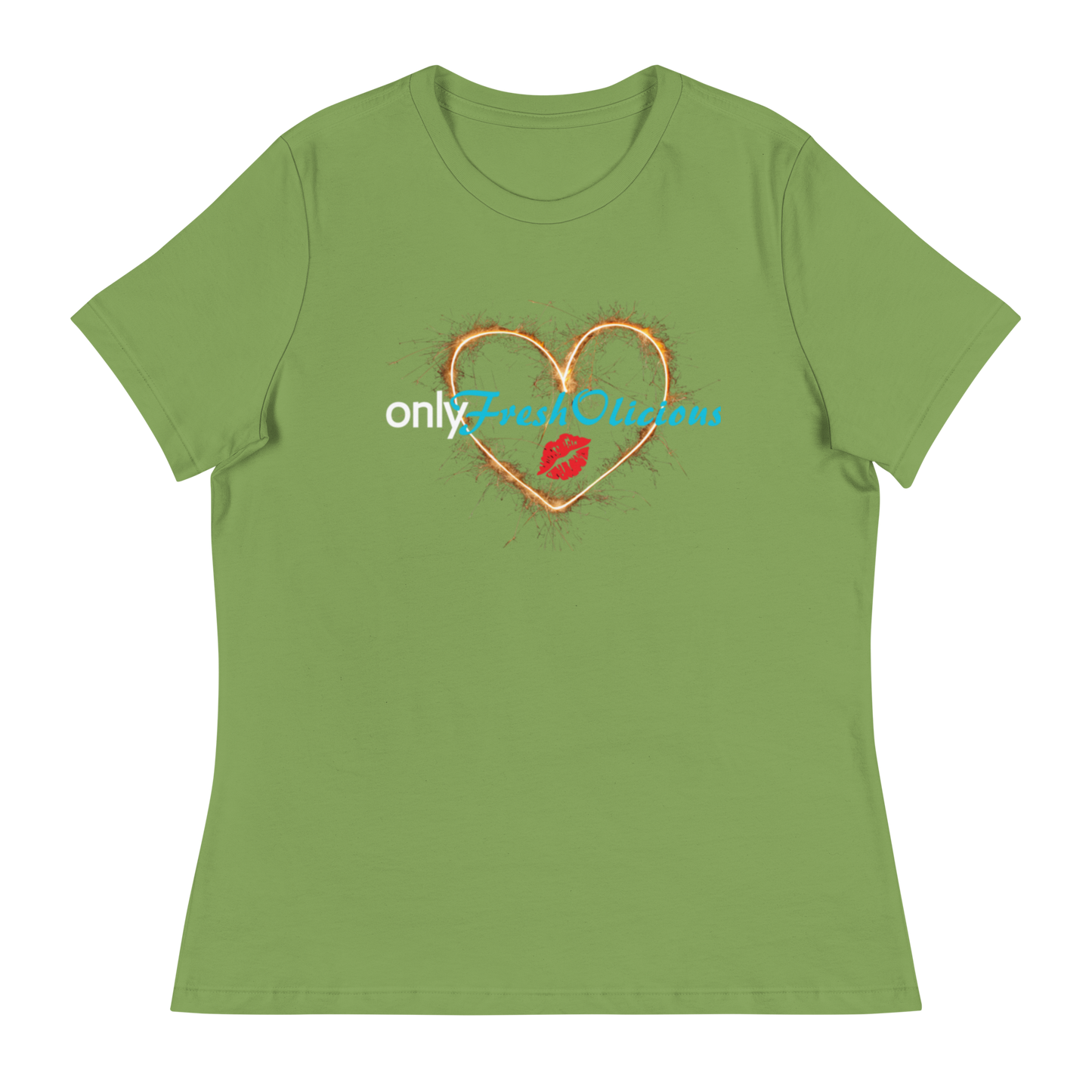 Women's "Only-Fresh-O-licious" Relaxed T-Shirt