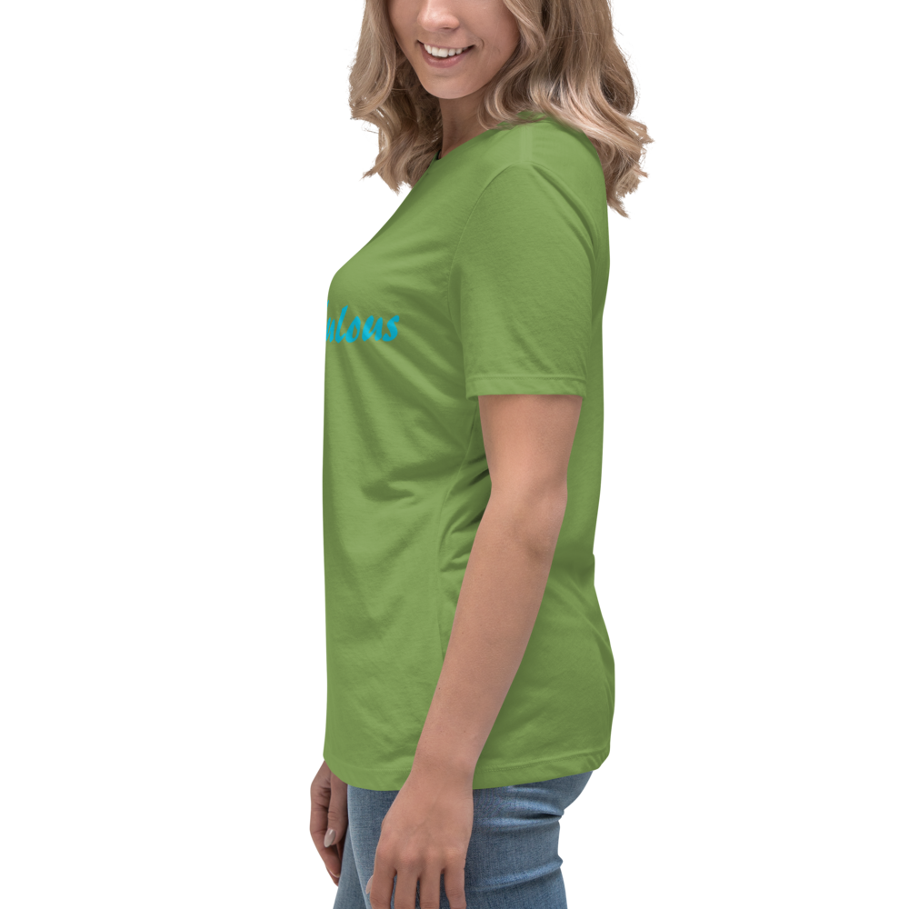 Women's Original. "Only-Fabulous" Relaxed T-Shirt