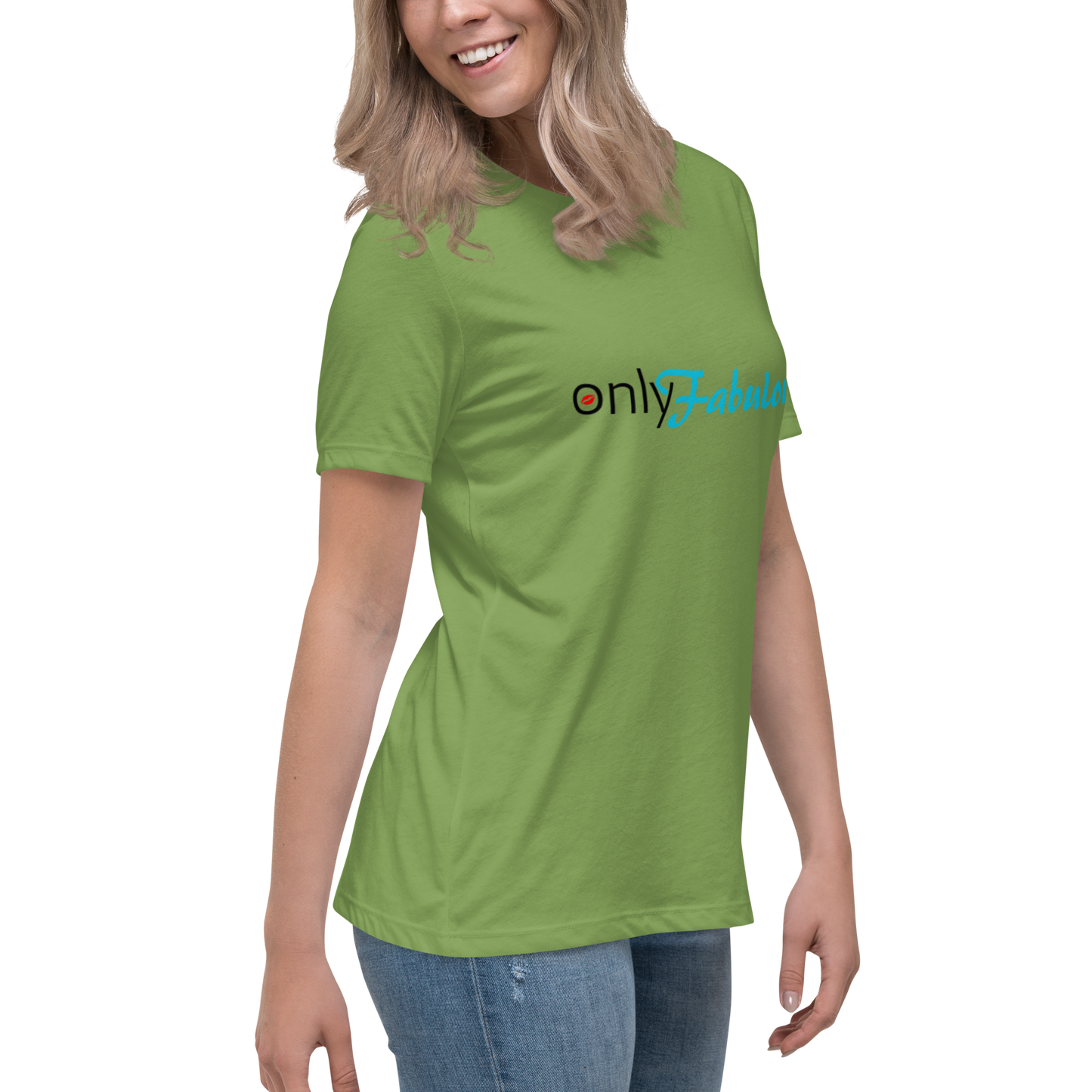 Women's Original. "Only-Fabulous" Relaxed T-Shirt