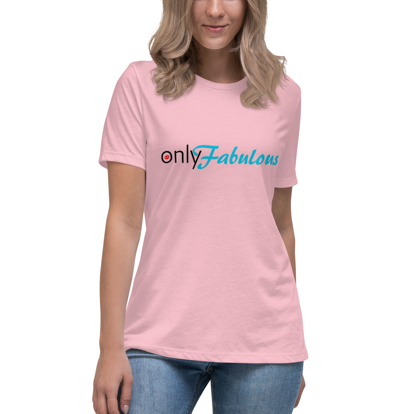 Women's Original. "Only-Fabulous" Relaxed T-Shirt