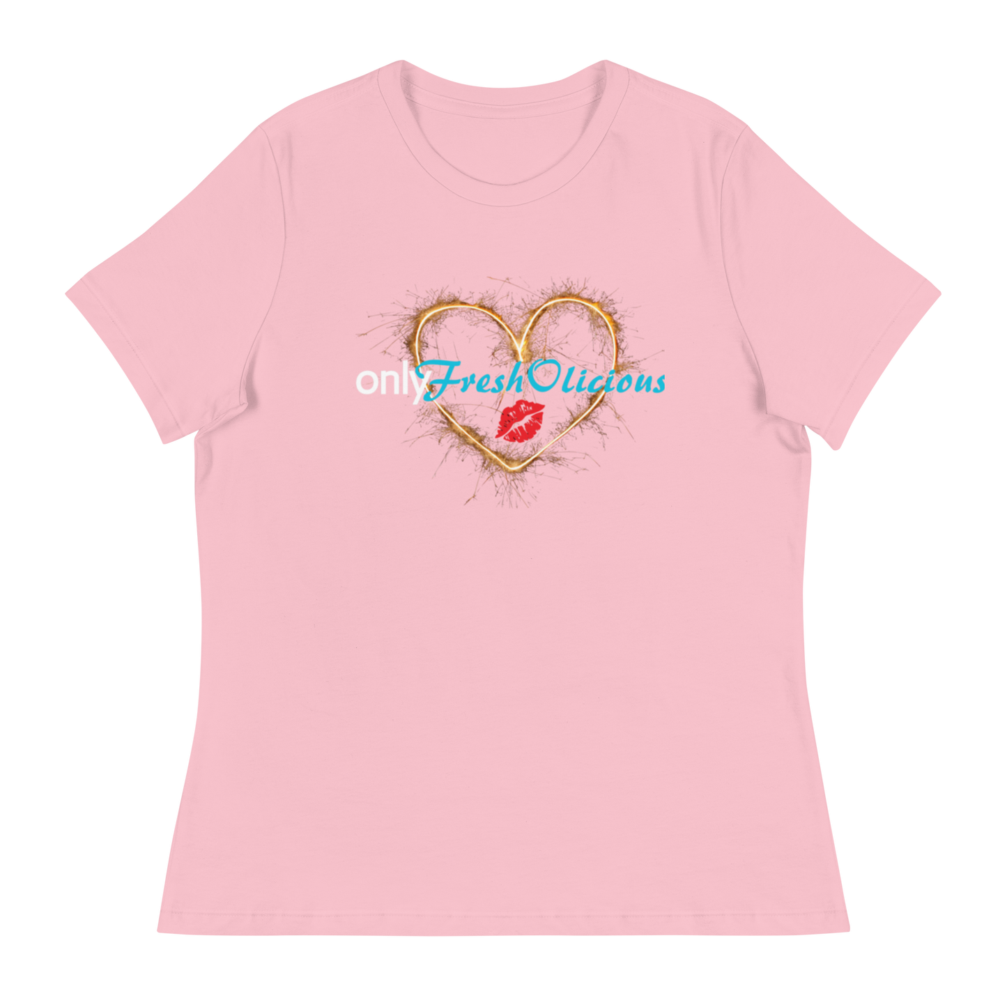 Women's "Only-Fresh-O-licious" Relaxed T-Shirt