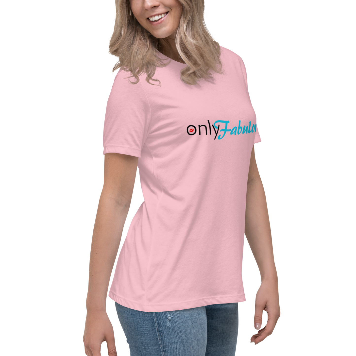 Women's Original. "Only-Fabulous" Relaxed T-Shirt