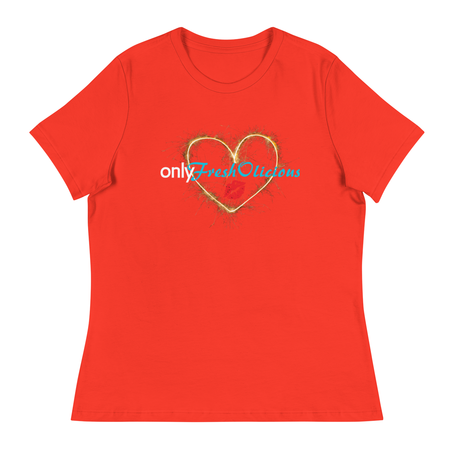 Women's "Only-Fresh-O-licious" Relaxed T-Shirt
