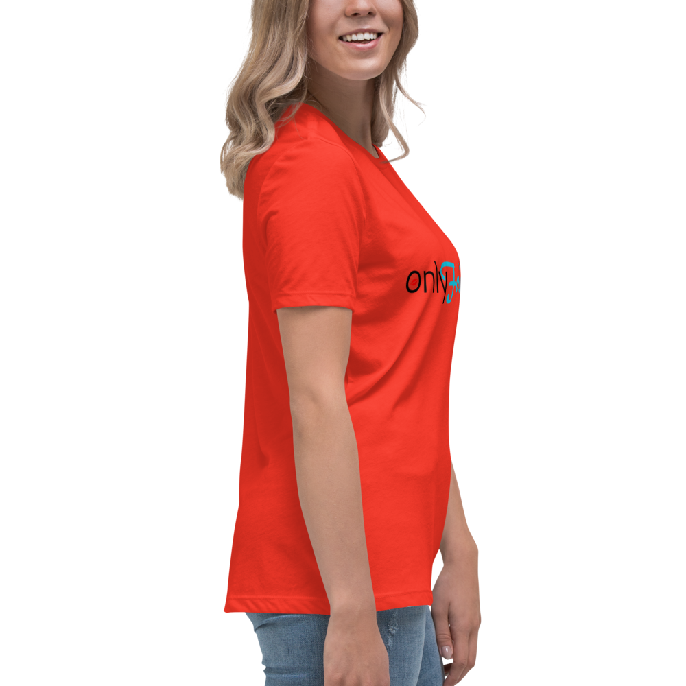 Women's Original. "Only-Fabulous" Relaxed T-Shirt