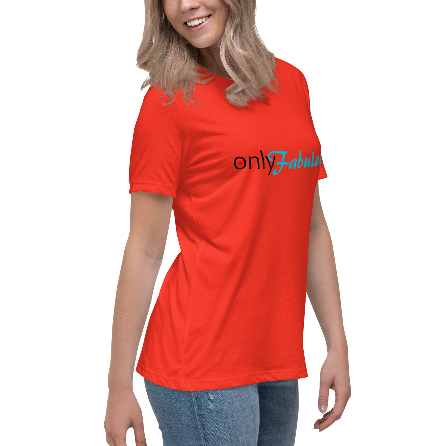 Women's Original. "Only-Fabulous" Relaxed T-Shirt