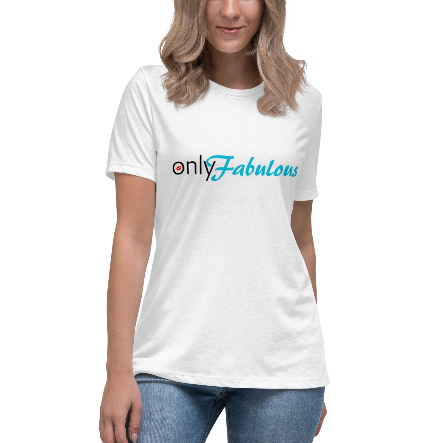 Women's Original. "Only-Fabulous" Relaxed T-Shirt