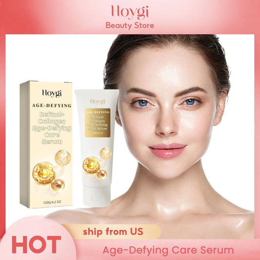 Anti-wrinkle Anti Aging Face Products Firming Repair Pores Moisturize Skin Rejuvenation Retinol+Collagen Age-Defying Care Serum