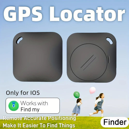 Smart Bluetooth GPS Tracker Work with Apple Find My APP ITag Anti Lost Reminder Device MFI Rated Locator Car Key Pet Kids Finder