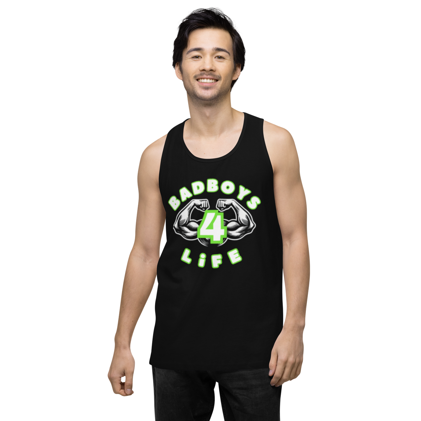 Badboys-4-life Men's tank top